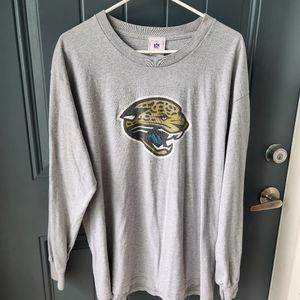 Jacksonville jaguars long sleeve shirt